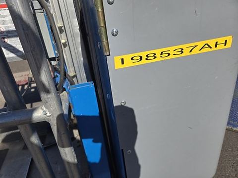2017 GENIE GR-20 Vertical Lift 18-20' Elec Self Propelled