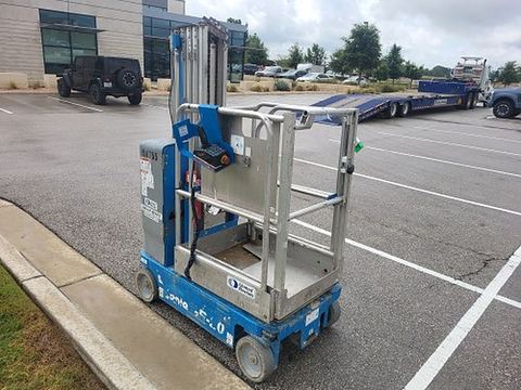 2017 GENIE GR-20 Vertical Lift 18-20' Elec Self Propelled