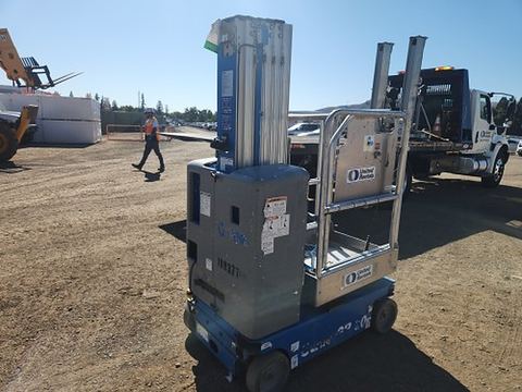 2017 GENIE GR-20 Vertical Lift 18-20' Elec Self Propelled
