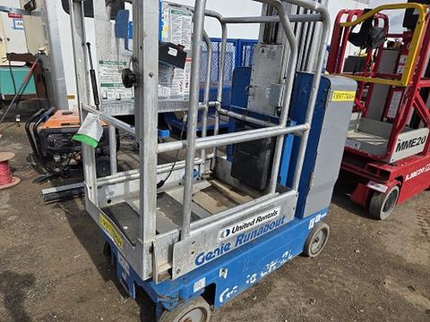 2017 GENIE GR-20 Vertical Lift 18-20' Elec Self Propelled