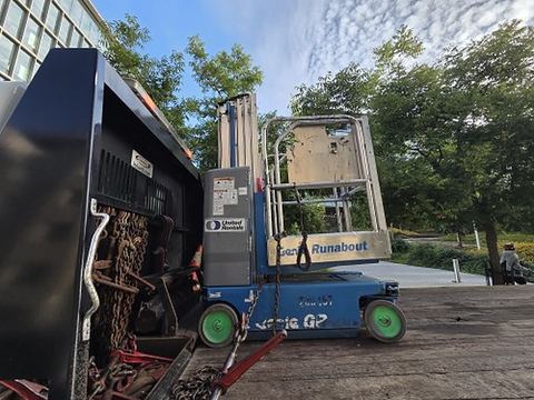 2017 GENIE GR-20 Vertical Lift 18-20' Elec Self Propelled