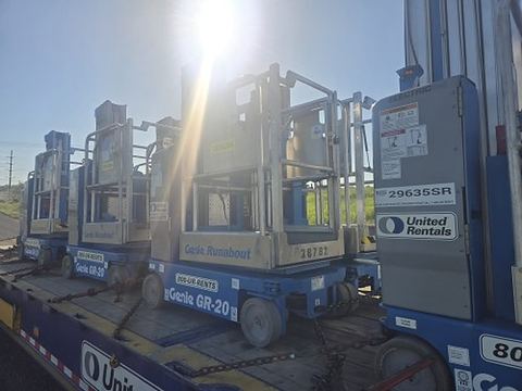 2017 GENIE GR-20 Vertical Lift 18-20' Elec Self Propelled
