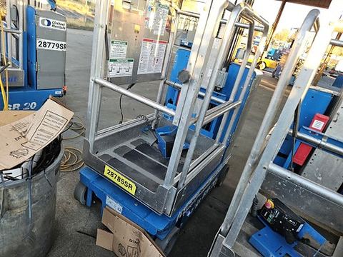 2017 GENIE GR-20 Vertical Lift 18-20' Elec Self Propelled