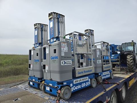 2017 GENIE GR-20 Vertical Lift 18-20' Elec Self Propelled
