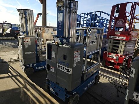 2017 GENIE GR-20 Vertical Lift 18-20' Elec Self Propelled