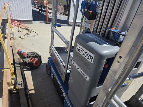 2017 GENIE GR-20 for sale