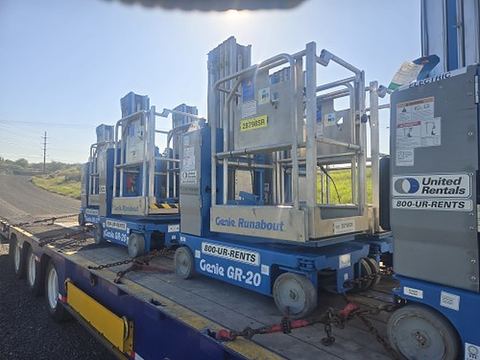 2017 GENIE GR-20 Vertical Lift 18-20' Elec Self Propelled