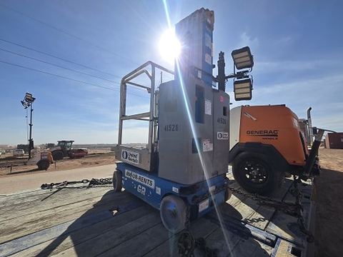2017 GENIE GR-20 Vertical Lift 18-20' Elec Self Propelled