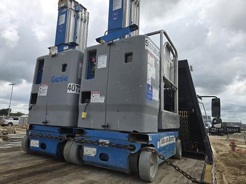 2017 GENIE GR-20 Vertical Lift 18-20' Elec Self Propelled
