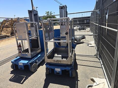 2017 GENIE GR-20 Vertical Lift 18-20' Elec Self Propelled