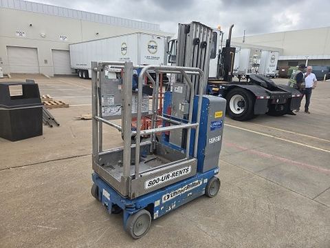 2017 GENIE GR-20 Vertical Lift 18-20' Elec Self Propelled