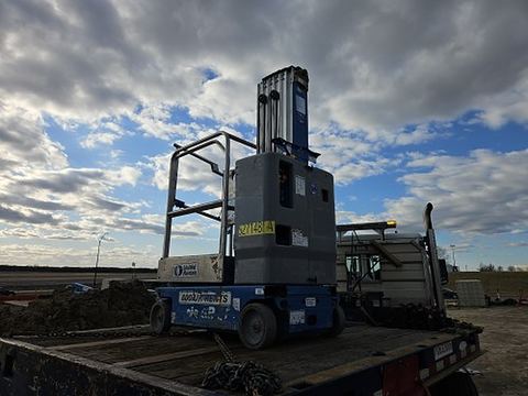 2017 GENIE GR-20 Vertical Lift 18-20' Elec Self Propelled