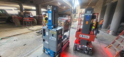 2017 GENIE GR-20 Vertical Lift 18-20' Elec Self Propelled