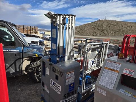 2017 GENIE GR-20 Vertical Lift 18-20' Elec Self Propelled