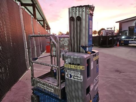 2017 GENIE GR-20 Vertical Lift 18-20' Elec Self Propelled