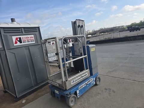 2017 GENIE GR-20 Vertical Lift 18-20' Elec Self Propelled