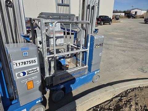 2017 GENIE GR-20 Vertical Lift 18-20' Elec Self Propelled