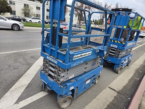 2017 GENIE GS-1930 Scissor Lift 19' Electric