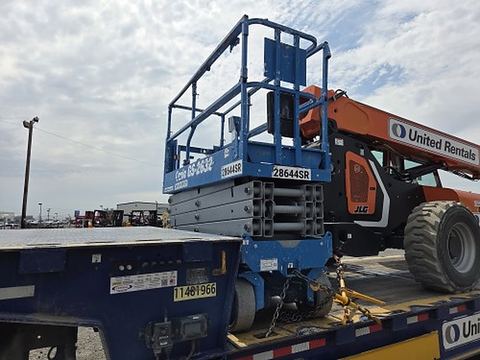 2017 GENIE GS-2632 Scissor Lift 24-26' Electric 30-36" Wide