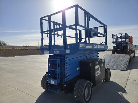 2017 GENIE GS-4069 DC Scissor Lift 39-40' Electric