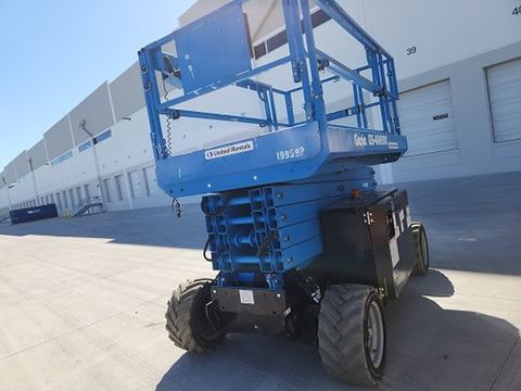 2017 GENIE GS-4069 DC Scissor Lift 39-40' Electric