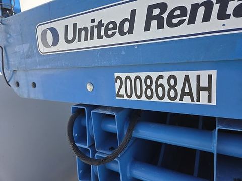 2017 GENIE GS-4069 Scissor Lift 39-40' Electric