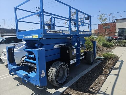 2017 GENIE GS-4390 RT for sale