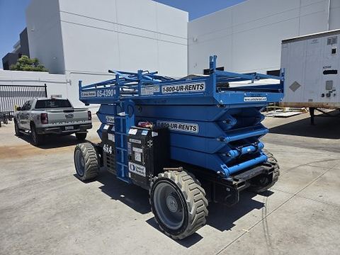 2017 GENIE GS-4390 RT for sale
