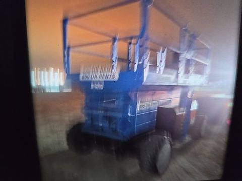 2017 GENIE GS-4390 RT Scissor Lift 36-49' Ic 4Wd