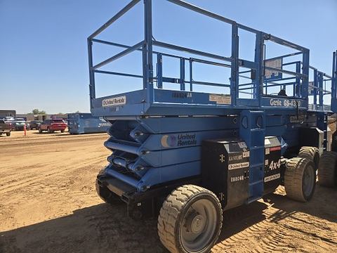 2017 GENIE GS-4390 RT Scissor Lift 36-49' Ic 4Wd