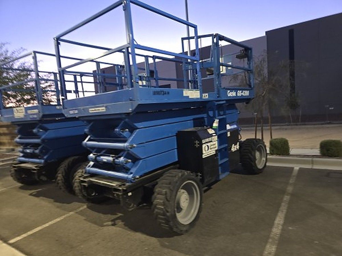 2017 GENIE GS-4390 RT for sale in Las Vegas, NV