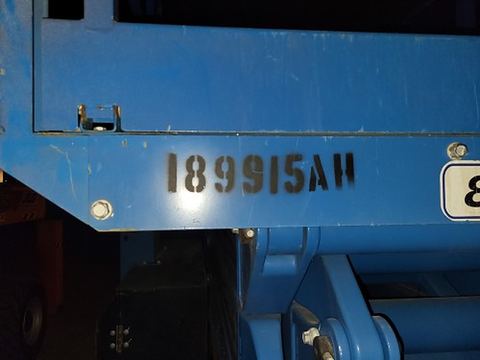 2017 GENIE GS-4390 RT Scissor Lift 36-49' Ic 4Wd