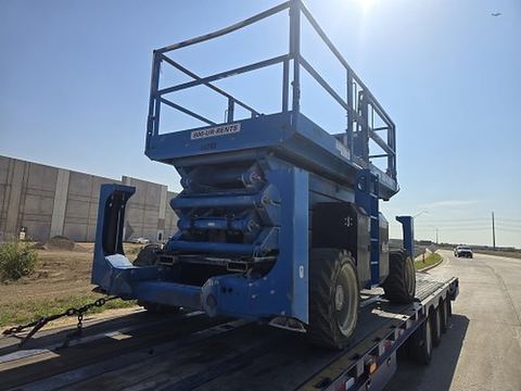 2017 GENIE GS-4390 RT Scissor Lift 36-49' Ic 4Wd