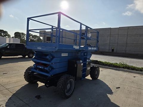 2017 GENIE GS-4390 RT Scissor Lift 36-49' Ic 4Wd