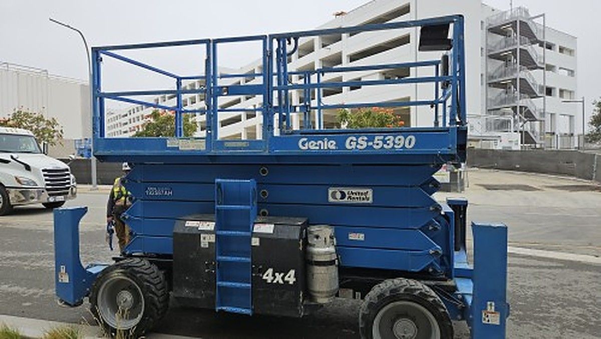 2017 GENIE GS-5390 RT for sale in Las Vegas, NV