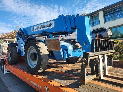 2017 GENIE GTH-1056 Forklift Variable Reach 10000# 50'-62'