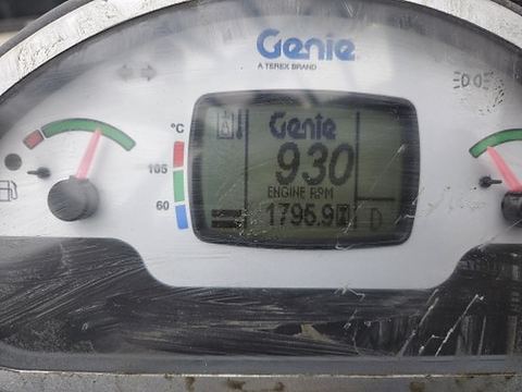 2017 GENIE GTH-5519 Forklift Variable Reach 5000# 16-20'