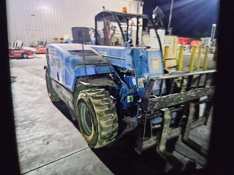 2017 GENIE GTH-5519 Forklift Variable Reach 5000# 16-20'