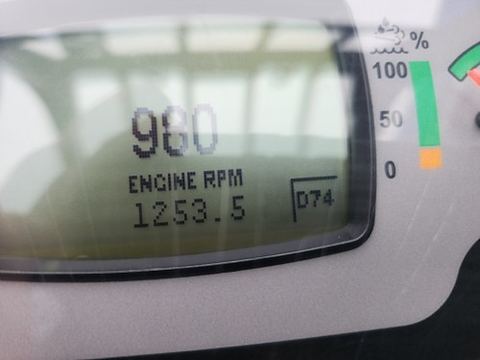 2017 GENIE GTH-636 Forklift Variable Reach 6000# 35-39'
