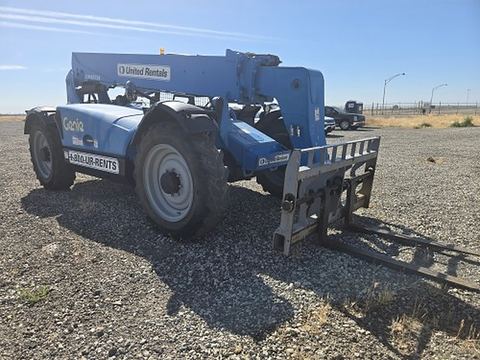 2017 GENIE GTH-636 Forklift Variable Reach 6000# 35-39'