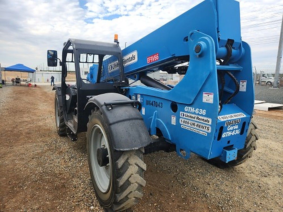 2017 GENIE GTH-636 for sale in Las Vegas, NV