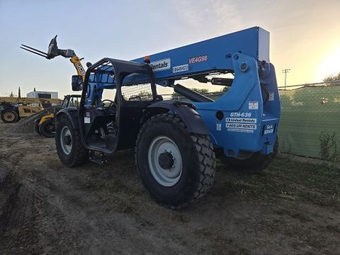 2017 GENIE GTH-636 Forklift Variable Reach 6000# 35-39'