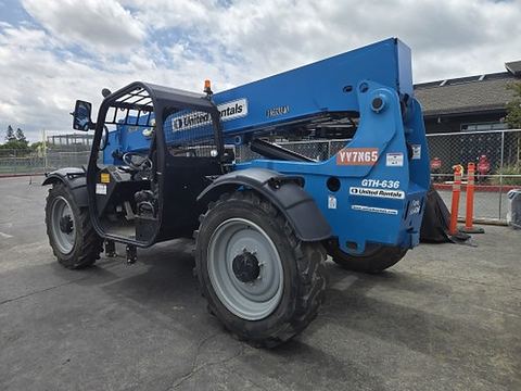 2017 GENIE GTH-636 Forklift Variable Reach 6000# 35-39'