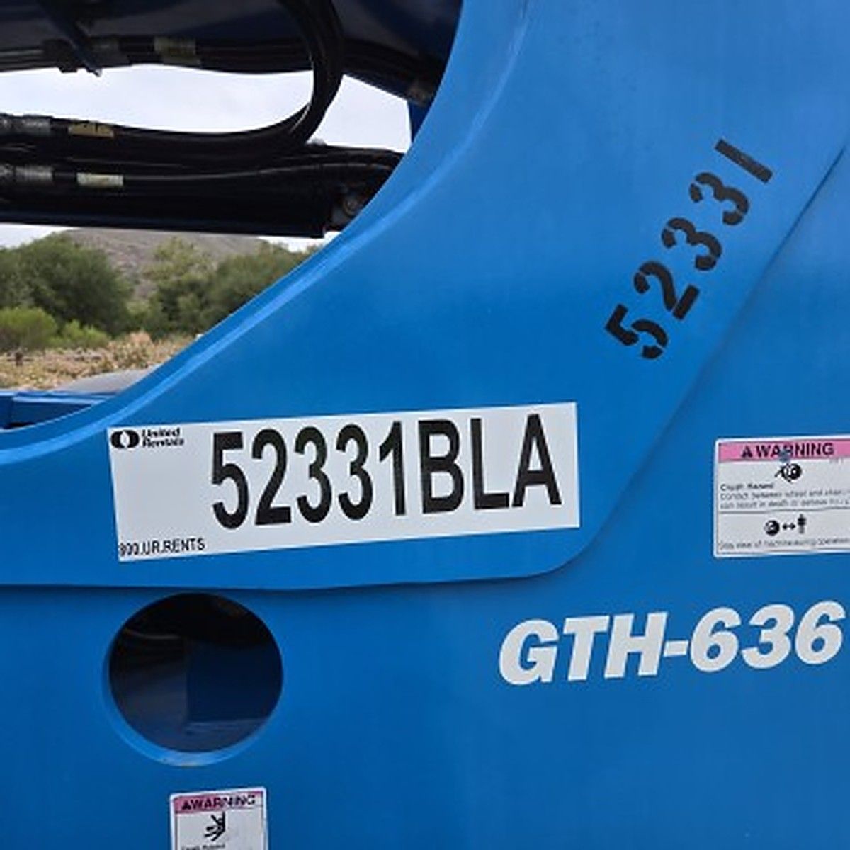 GENIE GTH-636 photo 15