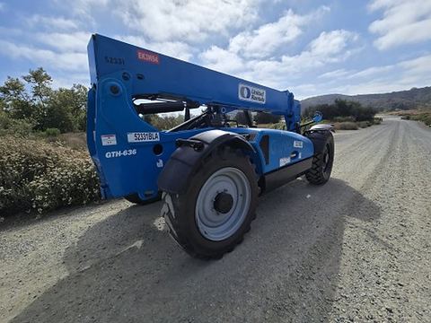 2017 GENIE GTH-636 Forklift Variable Reach 6000# 35-39'