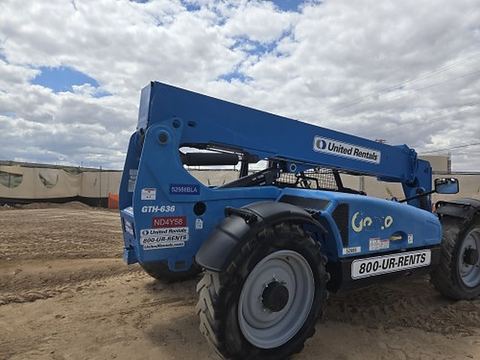 2017 GENIE GTH-636 Forklift Variable Reach 6000# 35-39'