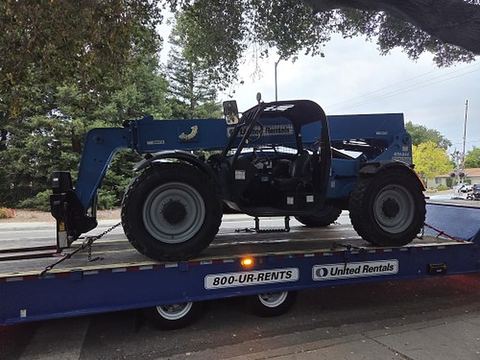 2017 GENIE GTH-844 Forklift Variable Reach 8000# 40-49'