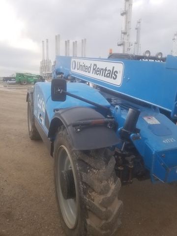 2017 GENIE GTH-844 Forklift Variable Reach 8000# 40-49'