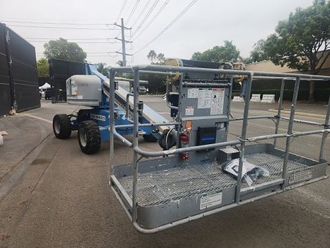 2017 GENIE S-40 Boom 37-44' Telescopic