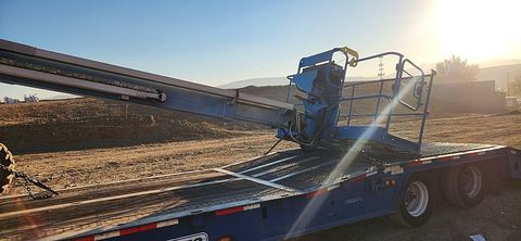 2017 GENIE S-40 Boom 37-44' Telescopic